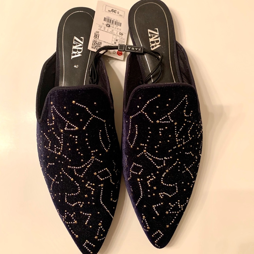 Brand new w/ tags Zara mules